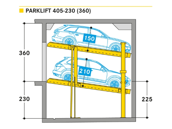 Parklift 405-230 (360)